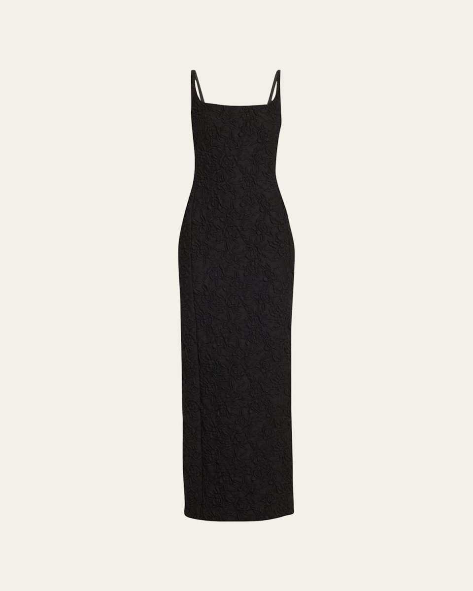 Deban Jacquard Column Dress